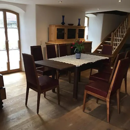 Apartament Kunnibunt Burgsalach